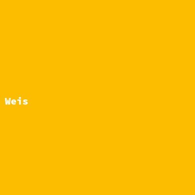Hersteller: Weis