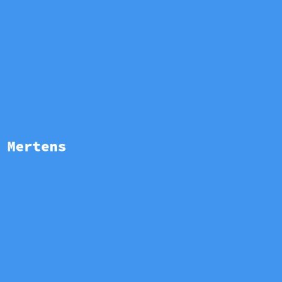 Hersteller: Mertens
