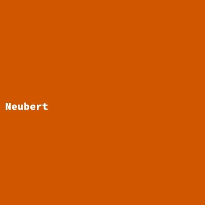 Hersteller: Neubert