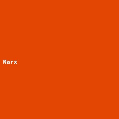 Hersteller: Marx