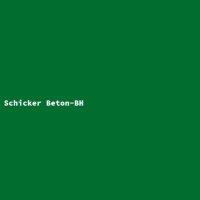 Schicker Beton-BH