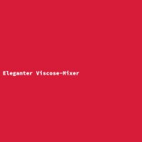 Eleganter Viscose-Mixer