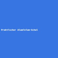 Praktischer Aluminium-Schal