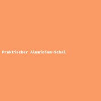 Praktischer Aluminium-Schal
