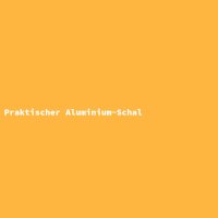 Praktischer Aluminium-Schal