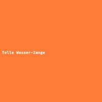 Tolle Wasser-Zange