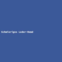 Schmieriges Leder-Hemd
