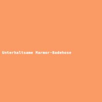 Unterhaltsame Marmor-Badehose