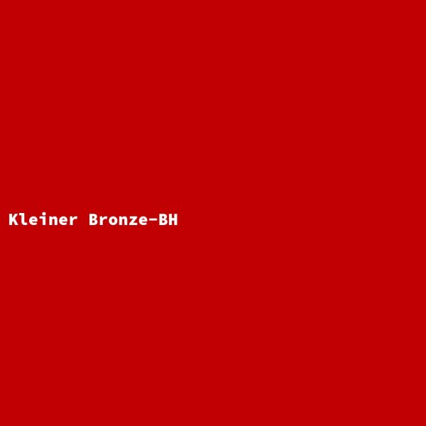 Kleiner Bronze-BH