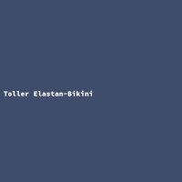 Toller Elastan-Bikini